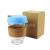 Silicone coffee cup with lid 350ml Silicone water cup creative gift anti-ironing high borosilsilicone water cup can be Silicone