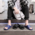 Fashionable Korean slippers for men and women indoor household bathroom non-slip bath couples flip-flop