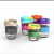 Amazon 's popular creative gift cup accompanying cup coffee cup silicone office glass with lid