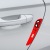 Marvel Auto Mirror Bumper Strip Door Border Scratch Stickers Car Head Front Bumper Door Anti-Collision Cartoon Cute