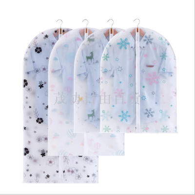 Manufacturers specializing in the production of suits for PEVA non - woven clothing cover dust cover transparent suit bag