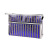 Hot style stripe laser briefcase is a Hot seller. PU waterproof portable cosmetic bag