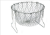 Vegetable and fruit filter basket stainless steel telescopic basket folding stainless steel Fried basket