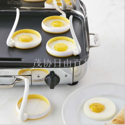 Cross-boundary special silica gel omelette omelette circle omelette kitchen tools 2 in stock