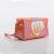 Foreign trade hot-selling crackle prince bag dazzle color cloth art cosmetic bag shell hand bag has copyright patent