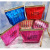 Factory Direct Sales Travel Waterproof Skincare Storage Bag Color PVC Colorful Leather Cosmetic Bag Customized