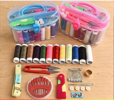 Needle and thread suit household colored thread sewing suit box household suit covers Needle and thread treasure box