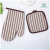 Factory Direct Sales Kitchen High Temperature Resistant Baking Heat Insulation Gloves Anti-Scald Non-Slip Microwave Oven Gloves Mat Set