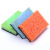 Factory Direct Sales Extra Thick Three Pieces Color Scouring Pad Kitchen Magic Decontamination Oil-Free Lint-Free Cloth Wholesale