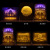 2020 new creative night light gift light LED lamp USB one OEM factory direct sale