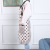 Strap Double Waterproof Apron Korean Style Fashion Simple Dotted Prints Sleeveless Apron Stall Supply Wholesale
