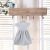 Creative Ribbon Skirt Hand Towel Hanging Decontamination Absorbent Coral Fleece Hanging Hand Towel Factory Direct Sales