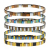 2020 Mens Jewelry Japan Tile Bead Bracelet With Hematite