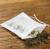 100 7 * 5cm Tea Bags Tea Bag Filter Teabag Soup Traditional Chinese Medicine Pure Cotton Yarn Cloth Bag Packaging Bags Disposable