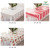 Christmas Holiday Printing PE Rectangular Table Cloth Festive Desk Coffee Table Cloth Waterproof and Oil-Proof Placemat Wholesale