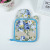 Factory Direct Sales New Pastoral Printing Small Floral Four-Piece Suit of Apron Set Kitchen Supplies Wholesale Household Apron