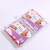 New 5PCs Microfiber Printing Rag Kitchen Decontamination Oil-Free Lint-Free Dish Towel Wholesale