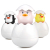 Douyin web celebrity hot style baby shower water duckling rain egg boy girl children 1-6 years old bath toys
