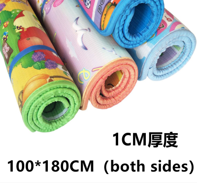 Children's single-sided two-sided climbing mat outdoor foam waterproof mat mat picnic mat customized