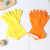 Household Cleaning Gloves Waterproof Dishwashing Laundry Housework Rubber Gloves Non-Slip Design Durable Gloves Factory Direct Sales