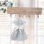 Creative Ribbon Skirt Hand Towel Hanging Decontamination Absorbent Coral Fleece Hanging Hand Towel Factory Direct Sales