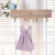New Cross-Border Cute Suspenders Coral Fleece Skirt Towel Hanging Decontamination Absorbent Towel Factory Wholesale