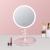 LED make-up make-up mirror lamp creative beauty make-up artifact storage box mirror lamp make-up mirror