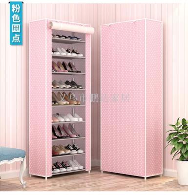 Clothes wardrobe student clothes clothes simple assembly storage cabinet