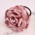 Korea new style fashion 100 take cloth art hair to act the role of simulation flower headdress camellia rose hair ring rubber band female