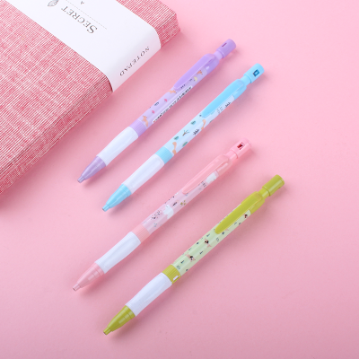 Small flower cartoon 2.0mm mobile pencil automatic pencil