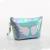 Hot-selling crackle sail bag dazzle color cloth art cosmetic bag angel wing portable storage bag with copyright patent