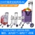 Shopping cart Shopping cart small pull driver pull cart steep floor folding portable household trolley pull rod cart old trailer