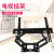 Manufacturers wholesale telescopic TV stand can swing the TV rack 32-55-inch display TV stand