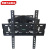 Manufacturer direct selling LCD universal display bracket wall mounted TV bracket thickened double arm telescopic TV rack