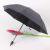 UV Thick Four-Fold Black Plastic Umbrella Anti-DDoS Umbrella Fashion Hidden Creative Pattern Hot Folding Umbrella