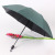 UV Thick Four-Fold Black Plastic Umbrella Anti-DDoS Umbrella Fashion Hidden Creative Pattern Hot Folding Umbrella