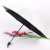 UV Thick Four-Fold Black Plastic Umbrella Anti-DDoS Umbrella Small Fresh Floral New Pattern Hot Folding Umbrella