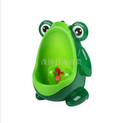 Hot-selling frog boy urinal plastic toilet bowl for children