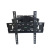 Manufacturer direct selling LCD universal display bracket wall mounted TV bracket thickened double arm telescopic TV rack