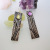 Rongyu Wish Hot Sale Colorful Amethyst Gemstone Earrings Europe and America Creative Flower Vintage Thai Silver Earrings for Women