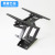 Manufacturers direct thickened double-arm telescopic wall-mounted television bracket LCD TV universal bracket television rack