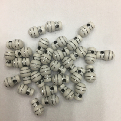 Factory Direct Sales Plastic Acrylic Washed Special-Shaped Beads, round Beads, Gu Longtou Jewelry Accessories