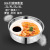 Hz378/98 Stainless Steel 304 Rice Cooker Steamed Bread Rice Cooking Small Steamer Rice Cooker Steaming Rack Stainless Steel
