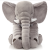 Hot style elephant doll WeChat the same plush toy comfort pillow to accompany the baby sleeping doll sleeping doll