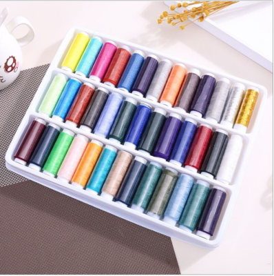 39 color household sewing box set sewing bag sewing sewing bag oversize sewing box