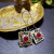 Rongyu Wish Red New Style Gem Vintage Color Separation Earrings EBay AliExpress Cross-Border European and American Style Fashion Earrings