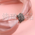 Solid Color Fabric Middle Metal Buckle Knot Wide Brim Hair Band Try All-Match Headdress Hair Band Various Colors