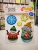 3D Children's Christmas DIY Three-Dimensional Decoration Wall Stickers