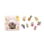 Creative Candy Sticker Package Crystal Ball Bulb Sticker Package Decorative Album DIY Stationery Journal Wholesale 48 Sheets