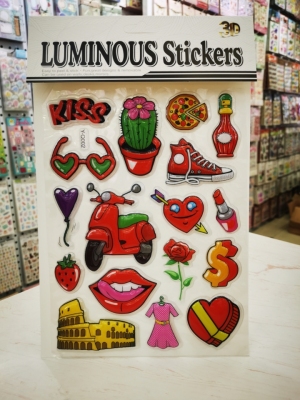 Blister Bubble Sticker Children's DIY Creative Stickers